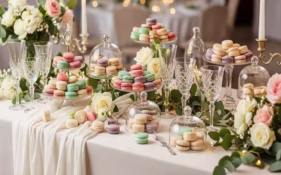 Propuesta premium de postres y candy bar para eventos de alto perfil en CDMX